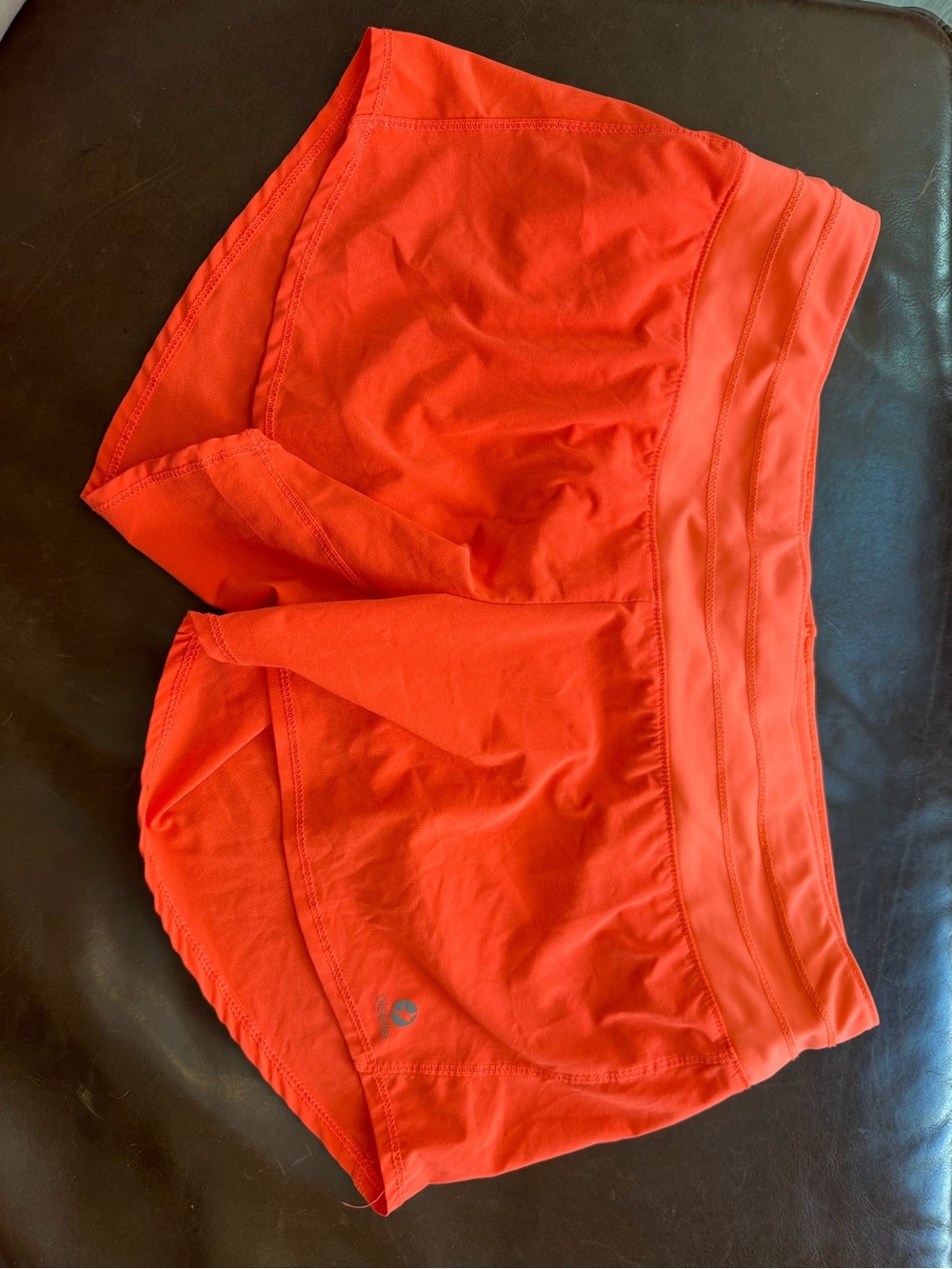 oiselle Vibrant Orange Women's Athletic Shorts